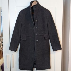 Zara pea coat - classic style - Women's wool blend Spring/ fall jacket